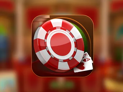 Icon For Casino Game cards chips icon ios poker