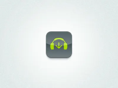Beatport Icon button icone