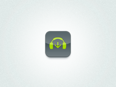 Beatport Icon button icone