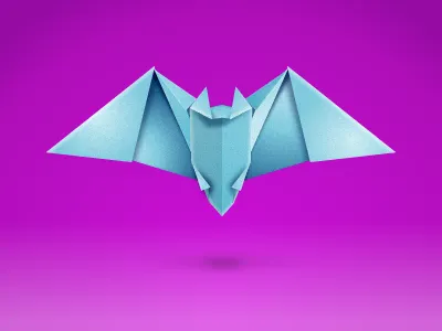 Bat bat origami