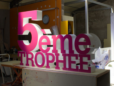 Big letter handmade letter