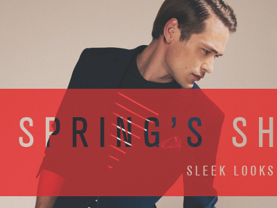 AR sash detail design layout typography website