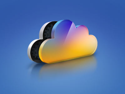 Open cloud icon