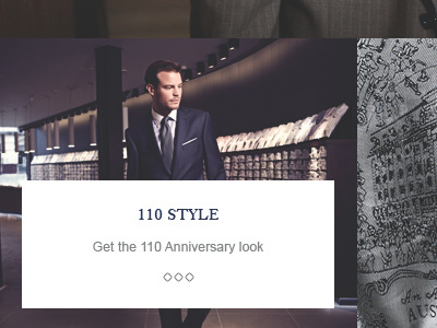 AR plaque design layout typography website