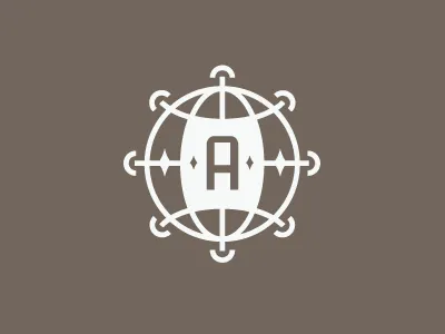 Communications brand cable communication company connection europe globe identity logo mark