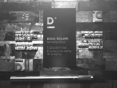 Didot art budai cnc d design didot dot graphic identity logo minimal oldschool print roland studio vector