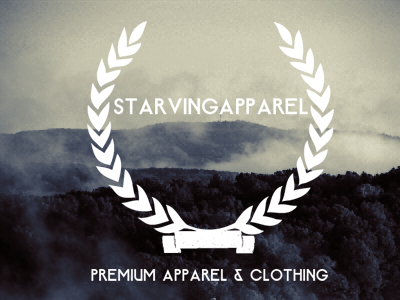 StarvingApparel Logo logo starvingapparel stealthmode