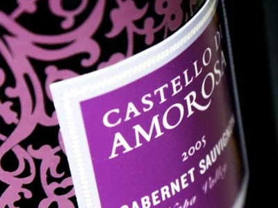Castello Di Amorosa: Packaging castello di amorosa package design wine wine packaging