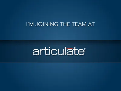 I'm joining Articulate