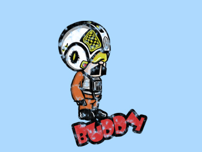 Buddy biggs darklighter buddy rebel star wars tee