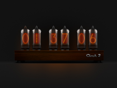 clock 2 clock nixie tube