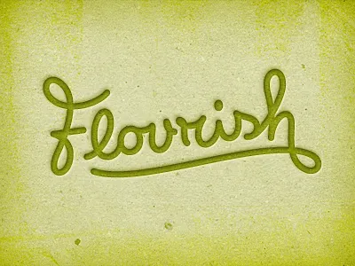 Flourish