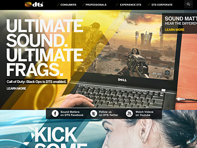 DTS Site Design design