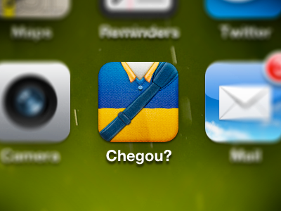 Chegou? correios icon ios