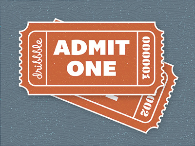 Who wants 'em? contest dribbble invite ticket