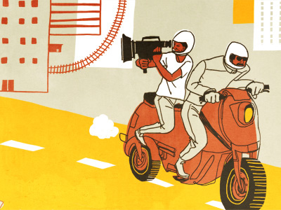We Shoot Video illustration motorcycle video