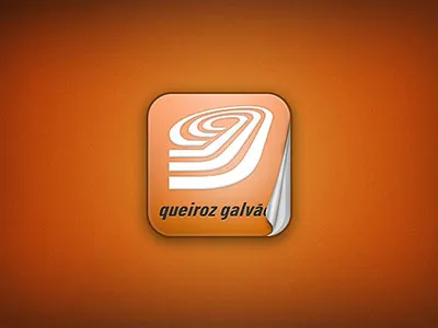 Queirozicon icon magazine orange queiroz galvao