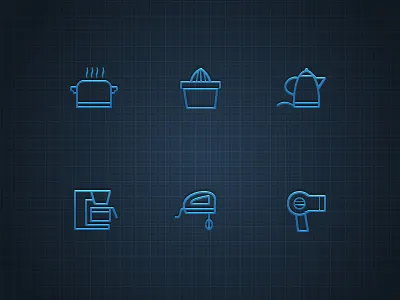 Kitchen Icon icon icon set kitchen mini set small