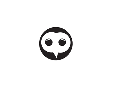 Owl for (child web) brand child communication agency design logo logo design logo designer owl pavel surovy smart symbol