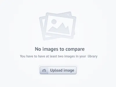 Upload button blank slate button grey light purplish ui web app