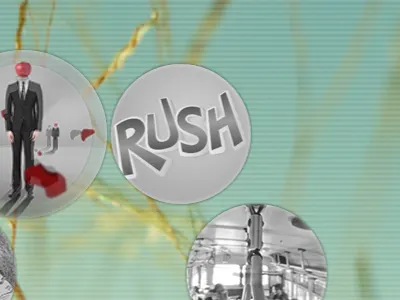 New Portfolio circles css3 design html5 interface portfolio single page ui website