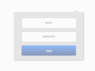 Login form using Sketch 2 form login form ui