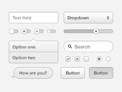 Helvetinut psd bubble button coconut dropdown field freebie helvetinut hover input menu psd slide switch text toggle ui