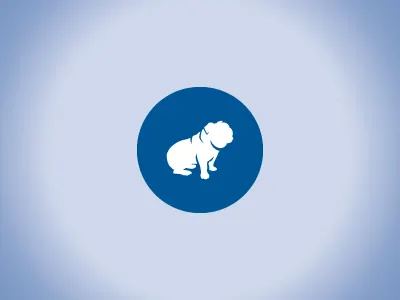 Another Bulldog animal beast bulldog college dog drake university higher education hound icon logo mark mascot pet pup puppy