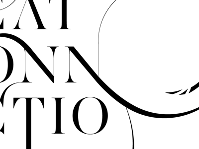 Beat Connection Merch Shirt illustration swashes typography