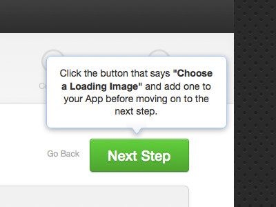 Wizard Setup flyout help text ui web wizard