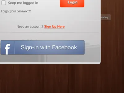 Web App UI concept design ui website