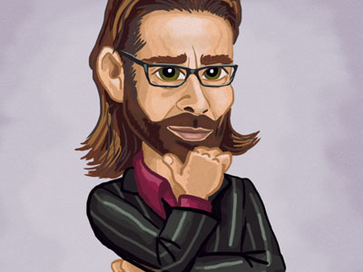 Gaius Baltar battlestar galactica challenge character drawing illustration