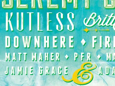 FF Poster festival music poster