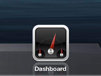 Dashboard Icon app arrow black dashboard icon ipad iphone pointer silver