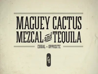 Mezcaleria alphabet condensed lettering slab serif type typeface typography