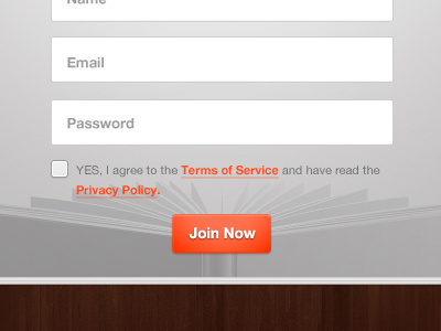 Web App UI concept design ui website