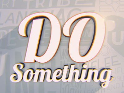 Do Something