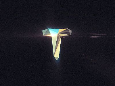Animated - The "T" project animation berlin cell motion t typography zka11