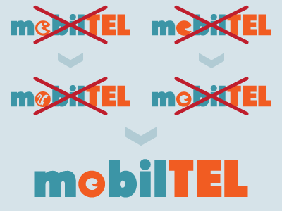 Logo Mobiltel logo vector