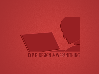 DPE Design & Websmithing branding first shot logo