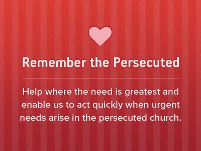 Remember the Persecuted web