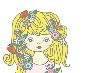 Little Lady illustration