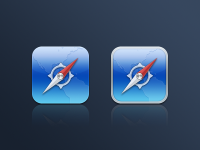 Safari blue icon ios iphone safari