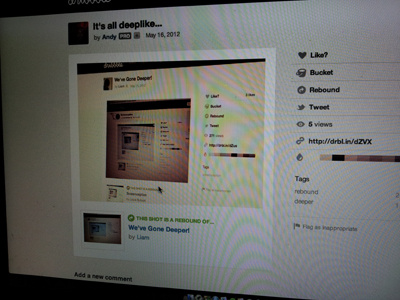 Deeper Still deeper rebound