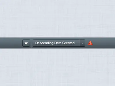 Going Down collapse exclamation expand filter interstate interstateapp select