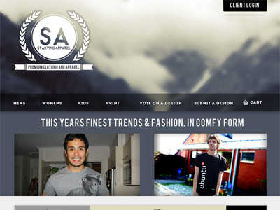 Starving Apparel starvingapparel