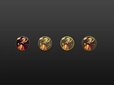 CSS3 Spotify API Effect album animation art avatar css css3 lastfm music opacity pulsate pulse scale spotify transform