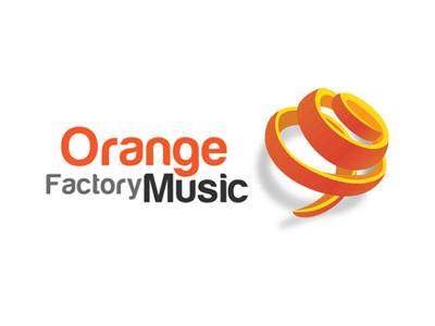 Orange Factory Music brand brand design brand identity branding branding agency branding and identity branding concept branding design factory freelance freelancer icons illustration logo logo design logodesign logos logotype music typography