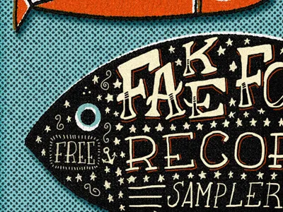 Album cover (wip) album cover fish hand lettering handlettering
