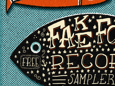 Album cover (wip) album cover fish hand lettering handlettering